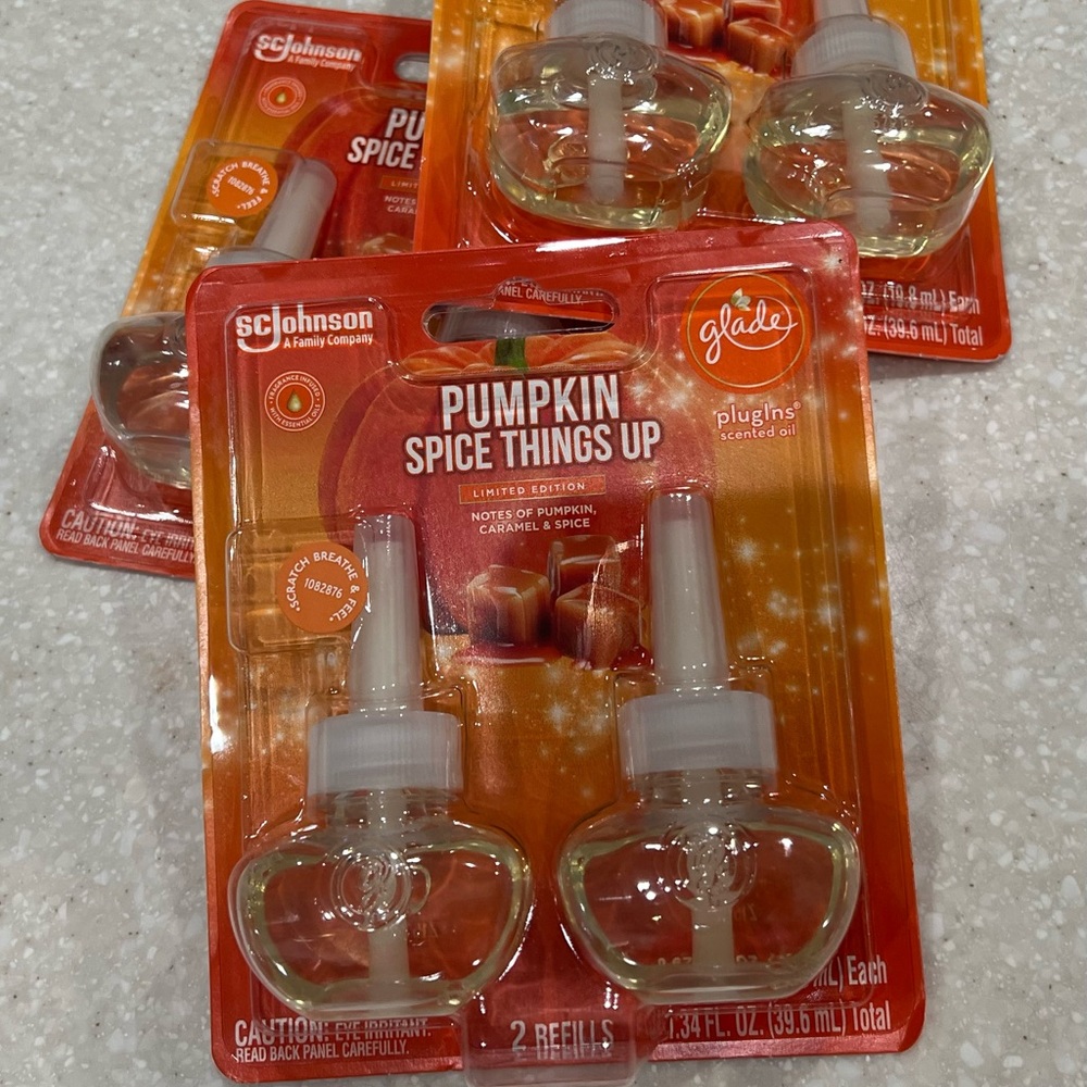 3 Pumpkin Spice Things up BRAND NEW